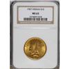 Image 3 : 1907 $10 No Periods MS63 NGC. Lemon-gold in color, wit