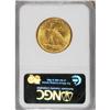 Image 4 : 1907 $10 No Periods MS63 NGC. Lemon-gold in color, wit