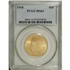 Image 1 : 1910 $10 MS63 PCGS. A beautiful example whose unblemis