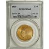 Image 1 : 1910 $10 MS63 PCGS. The striking details are unusually