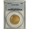 Image 3 : 1911-D $10 MS61 PCGS. It is not only the 1911-D quarte