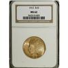 Image 1 : 1912 $10 MS62 NGC. Although not a rare date, this issu