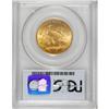 Image 4 : 1913 $10 MS64 PCGS. Beautiful apricot-gold patination
