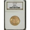 Image 1 : 1915 $10 MS63 NGC. Impressive for the grade, since the