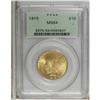Image 3 : 1915 $10 MS64 PCGS. Housed in an older green-label PCG