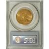 Image 2 : 1916-S $10 MS62 PCGS. Enticing lime-gold and peach-red