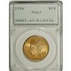 Image 1 : 1926 $10 MS63 PCGS. The 1926 eagle provides a convenie