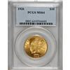 Image 1 : 1926 $10 MS64 PCGS. The 1926 is one of the two most av