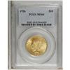 Image 1 : 1926 $10 MS64 PCGS. Pleasing luster emanates from peac