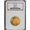 Image 1 : 1926 $10 MS64 NGC. An olive-gold near-Gem with sweepin
