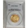 Image 1 : 1926 $10 MS64 PCGS. A frosty near-Gem, this lovely pie