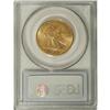 Image 2 : 1932 $10 MS63 PCGS. Rich red-gold toning and intense,