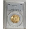 Image 1 : 1932 $10 MS64 PCGS. The left border of the eagle''s wi
