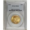 Image 1 : 1932 $10 MS64 PCGS. Intensely lustrous with appealing