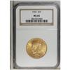 Image 1 : 1932 $10 MS64 NGC. The last generally affordable Saint