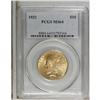 1932 $10 MS64 PCGS. The mintage figure for 1932 eagles