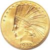 Image 1 : 1932 $10 MS65 NGC. The bright, yellow-gold surfaces of