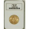 Image 3 : 1932 $10 MS65 NGC. The bright, yellow-gold surfaces of