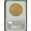 Image 4 : 1850 $20 AU53 NGC. Rich green-gold surfaces retain con