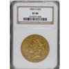 Image 3 : 1850-O $20 XF40 NGC. Most remaining 1859-O double eagl