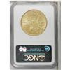 Image 2 : 1851 $20 AU55 NGC. Shimmering luster outlines the star