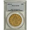 Image 1 : 1852-O $20 XF40 PCGS. A common O-mint issue from near