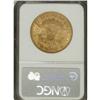 Image 2 : 1856-S $20 AU55 NGC. Satiny and well detailed for the