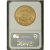Image 2 : 1865 $20 AU50 NGC. MPD-002. The tops of two date digit 