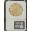 Image 3 : 1872-CC $20 AU50 NGC. The 1872-CC is the first reasona