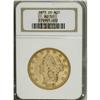 Image 3 : 1872-CC $20 AU50 NGC. The 1872-CC twenty dollar is pri
