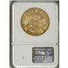 Image 4 : 1872-CC $20 AU50 NGC. The 1872-CC twenty dollar is pri