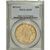 Image 3 : 1872-CC $20 AU53 PCGS. Though not so elusive as the fa