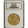 Image 1 : 1872-S $20 AU58 NGC. The 1872-S can be readily found f