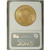 Image 2 : 1874 $20 AU58 NGC. Both sides of this piece show full