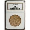 Image 1 : 1876-CC $20 XF45 NGC. This Choice XF example displays