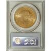 Image 2 : 1877-S $20 MS61 PCGS. The first year of the Type Three