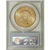 Image 2 : 1878 $20 MS61 PCGS. A delightful piece with frosty yel