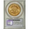 Image 2 : 1878 $20 MS62 PCGS. Richly colored in yellow and orang