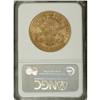 Image 2 : 1880 $20 AU58 NGC. Liberty''s cheek has a whisper of f