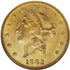 Image 1 : 1882-CC $20 AU58 NGC. While high grade examples of thi