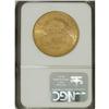 Image 4 : 1883-CC $20 AU58 NGC. Most of the gold deposited by Co