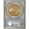Image 2 : 1885-S $20 MS62 PCGS. Exceedingly frosty luster radiat