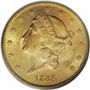 Image 1 : 1885-S $20 MS63 PCGS. Like many of its brethren, this