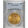 Image 3 : 1889-CC $20 AU58 PCGS. Perhaps assisted by the importa