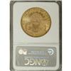 Image 4 : 1889-S $20 MS63 NGC. A reflective Mint State piece wit