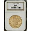 Image 3 : 1890-CC $20 AU58 NGC. Increased gold deposits led to g