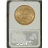 Image 4 : 1890-CC $20 AU58 NGC. Increased gold deposits led to g