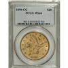 Image 3 : 1890-CC $20 MS60 PCGS. As with many other Liberty doub