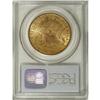 Image 4 : 1891-S $20 MS63 PCGS. Among the S-mint twenties from t