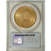 Image 2 : 1891-S $20 MS63 PCGS. Medium S. Splendid peach and sea